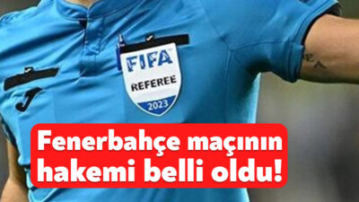 Trenyol Süper Lig’in 20.haftasındaki maçların hakemleri açıklandı. Kocaelispor’un Fenerbahçe’yi konuk