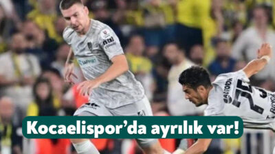 Trendyol Süper Lig’de Kocaelispor, kiralık olarak sezon sonuna kadar kadrosuna