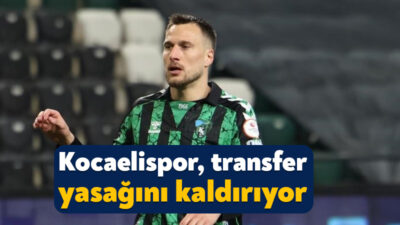 Kocaelispor, alacakları için FIFA'ya başvuran eski futbolcusu Josip Vukovic'e olan