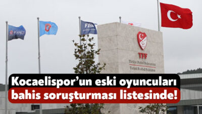 İstanbul Cumhuriyet Başsavcılığı tarafından yürütülen “Bahis ve Şike Soruşturması” kapsamında