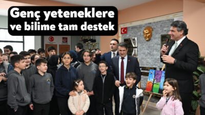 Kartepe Belediye Başkanı Av. M. Mustafa Kocaman, ilçedeki eğitim kurumlarını