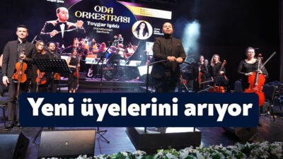 Kocaeli Büyükşehir Belediyesi Konservatuvarı Oda Orkestrası yeni üyelerini belirleyecek. Şef