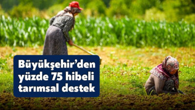 Kocaeli’de kooperatif ve birliklere yüzde 75 hibeli tarımsal destekler yeniden