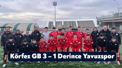 Kocaeli Amatör Futbol U-14 Play-Off E Grubu ilk hafta maçında