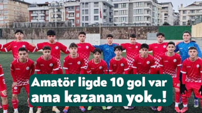 Önceki akşam İzmit Mehmet Ali Kâğıtçı Stadı’nda oynanan iki kez