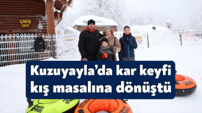 Kocaeli Büyükşehir Belediyesi’nin önemli dokunuşlarıyla kentin kış turizminin gözde adreslerinden