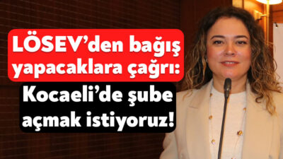LÖSEV, yürüttüğü çalışmalar hakkında bilgi vermek ve gelecek dönemdeki hedeflerini