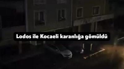 Kocaeli'de iki gün önce etkili olan şiddetli lodos, şehirde büyük