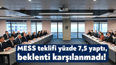 Türk Metal Sendikası ve MESS arasındaki 2025-2027 Grup Toplu Sözleşmesi’nde