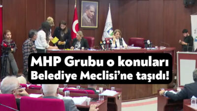 İzmit Belediyesi’nin ocak ayı meclis toplantısı bugün Belsa Plaza’daki belediye