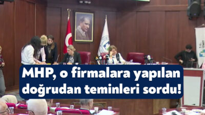 İzmit Belediyesi’nin ocak ayı meclis toplantısı bugün gerçekleştirildi. MHP Grubu,