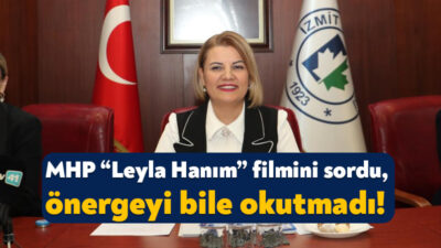 İzmit Belediyesi’nin ocak ayı meclis toplantısı bugün gerçekleştirildi. MHP Grubu