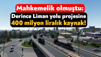 2022 yılında Ulaştırma ve Altyapı Bakanlığı’nın aldığı kararla Derince Limanı
