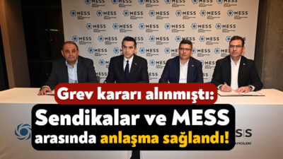 Metal işçilerini ilgilendiren toplu sözleşme görüşmeleri 22 Ocak’ta sonuçlandı. Türk