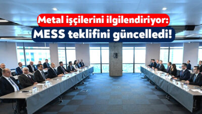 Türk Metal Sendikası ve MESS arasındaki toplu sözleşme görüşmeleri devam