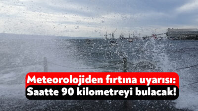 Kocaeli’de dün etkisini gösteren ve hayatı felç eden fırtınaya karşı