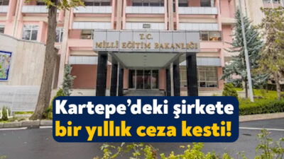 Milli Eğitim Bakanlığı Temel Eğitim Genel Müdürlüğü, Kartepe’de faaliyet gösteren