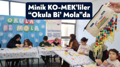 Kocaeli Büyükşehir Belediyesi Meslek ve Sanat Eğitimi Kursları (KO-MEK), çocukların
