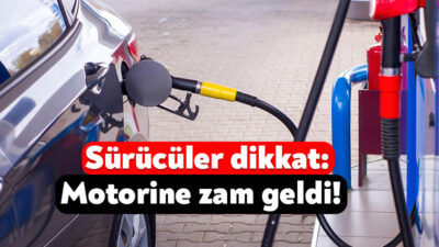Brent petrol ve döviz kurundaki gelişmeler akaryakıt fiyatlarını etkiliyor. Motorinin