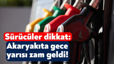 Brent petrol ve döviz kurundaki gelişmeler akaryakıt fiyatlarını etkiliyor. Motorinin