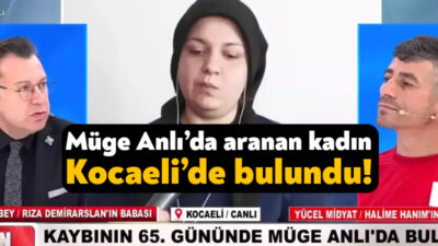 Rıza Demiraslan, Müge Anlı ile Tatlı Sert isimli televizyon programına