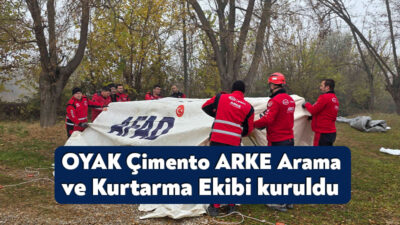 Türkiye çimento sektörünün lideri OYAK Çimento, İş Sağlığı ve Güvenliği