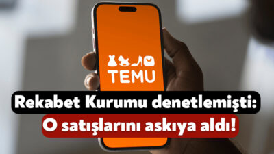 Rekabet Kurumu tarafından 21 Ocak’ta TEMU’nun Türkiye’deki ofisinde inceleme gerçekleştirdi.