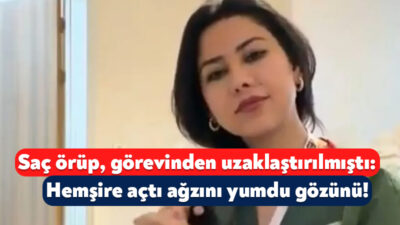 SDG’li bir kişinin saçlarının kesilmesi sonrası sosyal medyada saç örme