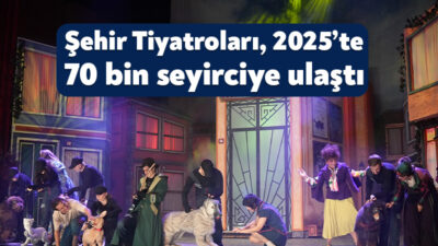 Kocaeli Şehir Tiyatroları, 2025 yılında zengin repertuvarı ve yoğun sahne