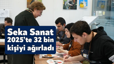 Kocaeli Büyükşehir Belediyesi bünyesinde hizmet veren Seka Sanat İhtisas Merkezi,