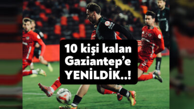 Ziraat Türkiye Kupası C Grubu 2. hafta mücadelesinde Kocaelispor, Gaziantep
