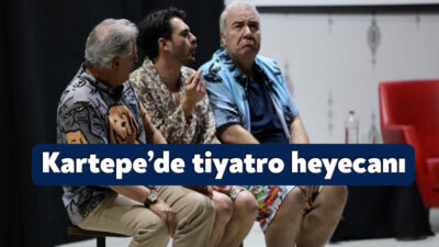 Kartepe’de yetişkinler için hazırlanan kültür-sanat programında "Anlat Bakalım" adlı tiyatro