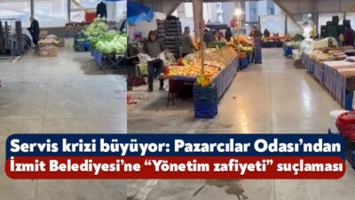 Kocaeli Pazarcılar Odası, her sözleşme döneminde olduğu gibi kooperatifle yeni