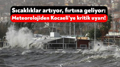 Meteoroloji Genel Müdürlüğü’nün yaptığı değerlendirmeye göre, yarından itibaren sıcaklıkların yükselmesiyle