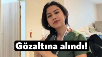 Kocaeli'de sosyal medyada yayılan provokatif akıma katılan hemşire İstanbul'da gözaltına