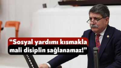 CHP Kocaeli Milletvekili Mühip Kanko, engelli bireylerin, engelli yakını olan