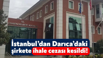 Darıca’da faaliyet gösteren Ropa Geri Dönüşüm Şirketi’ne Sultanbeyli Belediyesi’nin talebi