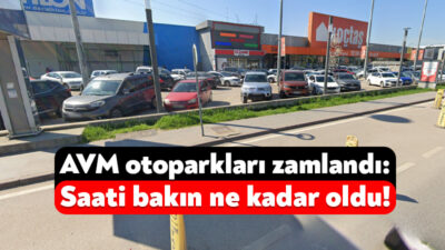 Kocaeli’de son zamanlarda yaşanan otopark zamlarına bir yenisi daha eklendi.