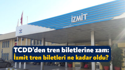 Ulaştırma ve Altyapı Bakanlığı tarafından Yüksek Hızlı Tren seferlerine yüzde