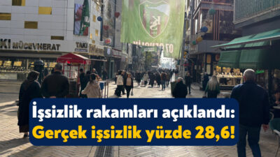TÜİK, aralık ayı işsizlik rakamlarını açıkladı. Buna göre, yıl sonu