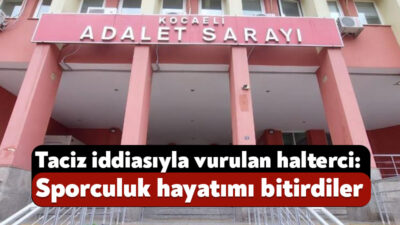 Kocaeli'de milli halterci Vahdet Bekir Gencan'a yönelik silahlı saldırıya ilişkin