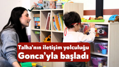 Kocaeli Büyükşehir Belediyesi bünyesinde hizmet veren Gonca Engelsiz Yaşam Merkezi’nde