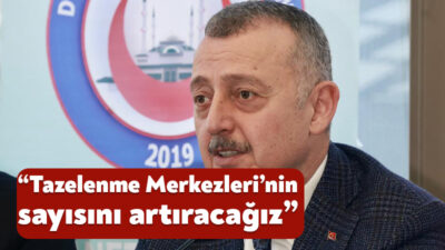 Kocaeli Büyükşehir Belediye Başkanı Tahir Büyükakın, sivil toplum kuruluşları buluşmaları