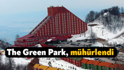Kocaeli'nin Kartepe ilçesinde faaliyet gösteren The Green Park Otel'in iş