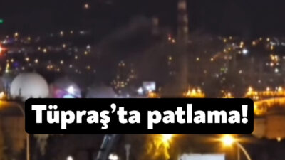 Kocaeli'nin Körfez ilçesinde yer alan ve sık sık fabrika içerisinde