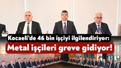 Türk Metal Sendikası ile MESS arasında başlayan toplu sözleşme görüşmelerinde