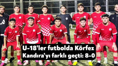 Kocaeli amatör futbol U-18 Ligi C Grubunda yarış kıyasıya devam