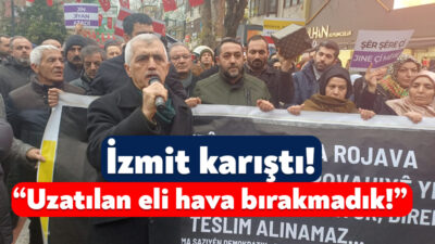 Dem Parti’nin de aralarında bulunduğu Kocaeli Demokratik Platformu, dün belediye