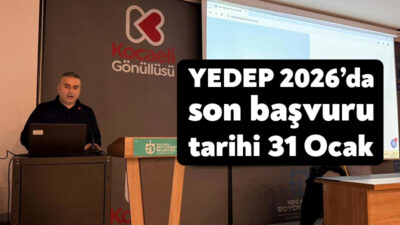 Kocaeli’de yürütülen Yerel Destek Programı kapsamında sivil toplum kuruluşlarına proje