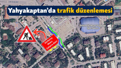 Körfezray Metro Projesi kapsamında Yahyakaptan Mahallesi Akasyalar Caddesi ile D-100